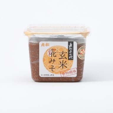 老松十一代玄米こうじみそ(750g)